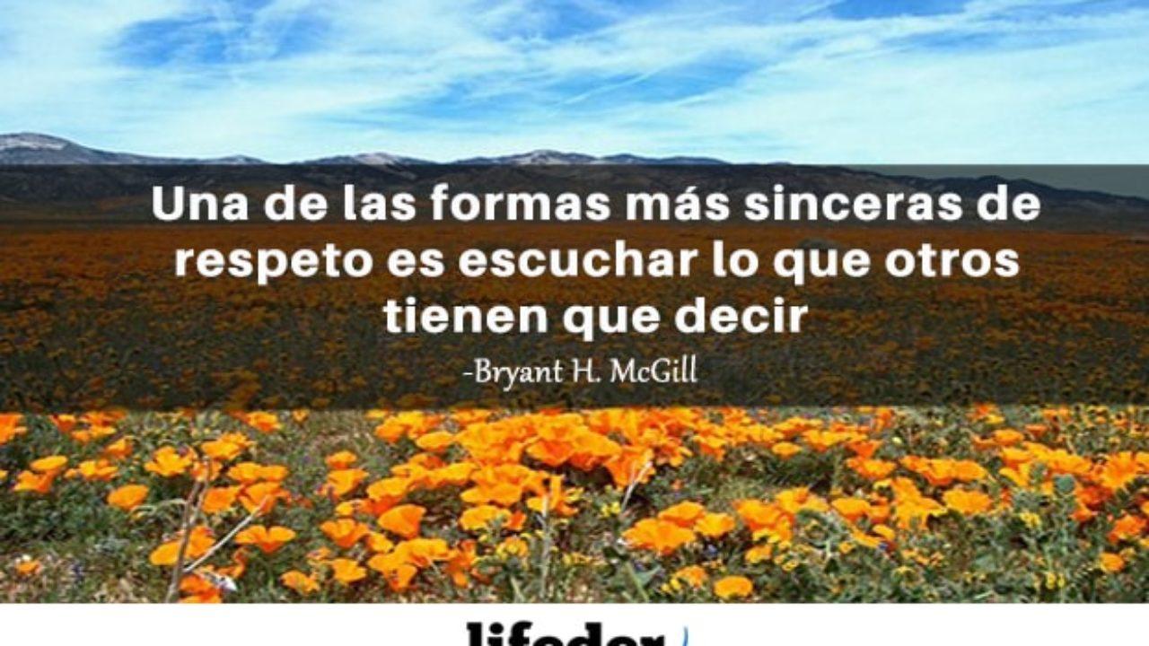 80 Frases De Respeto Cortas Para Ninos Y Adultos