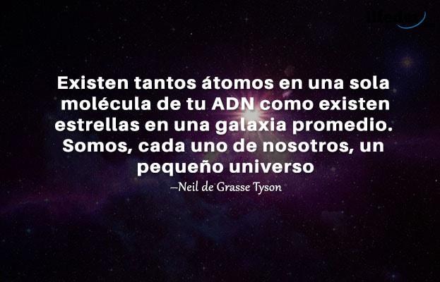 Las 58 mejores frases del Universo