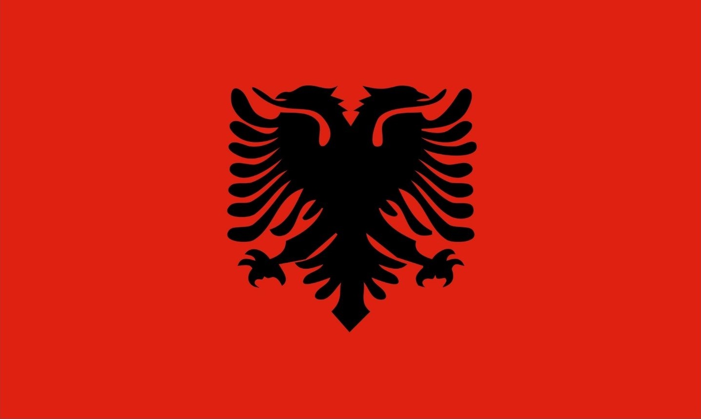Bandera de Albania: historia y significado