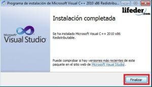 La aplicación no se pudo iniciar correctamente. Error 0xc00007b