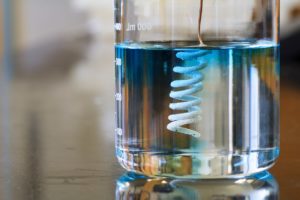 Reacción de desplazamiento