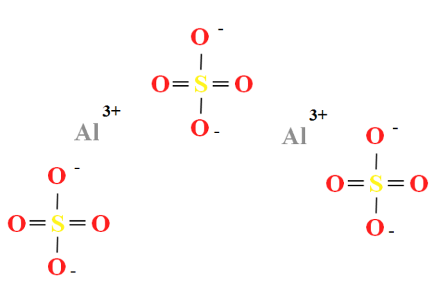 Sulfato de aluminio: qué es, estructura, usos, producción, tipos, toxicidad
