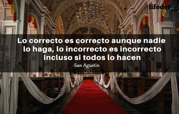 101 Frases de San Agustín de Hipona sobre Dios y la Religión