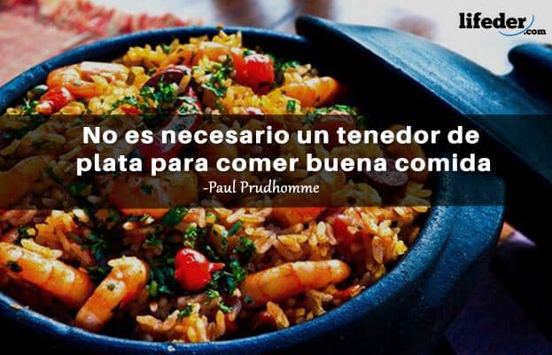 90 frases de comida y gastronomía para amantes de la cocina