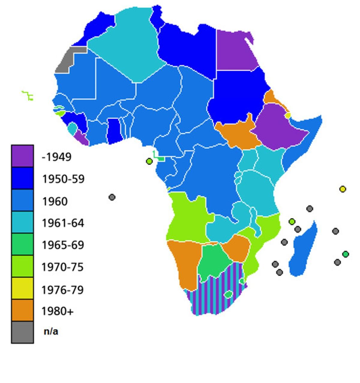 Descolonización de África: qué fue, antecedentes, causas, consecuencias