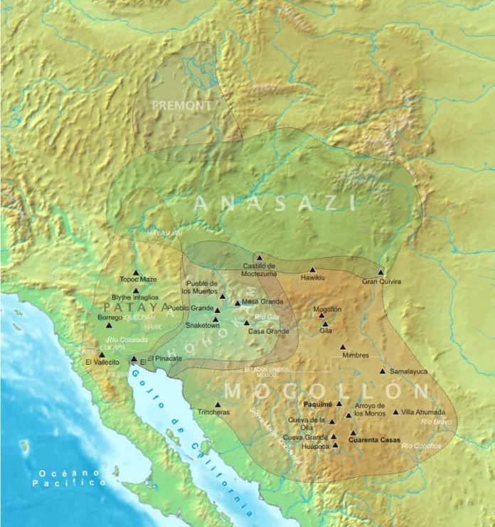 Oasisamérica: Características, Clima, Relieve, Hidrografía