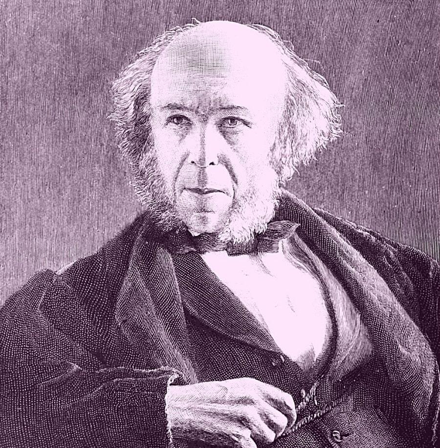 Herbert Spencer: quién fue, biografía, aportes y obras, image size:900x917