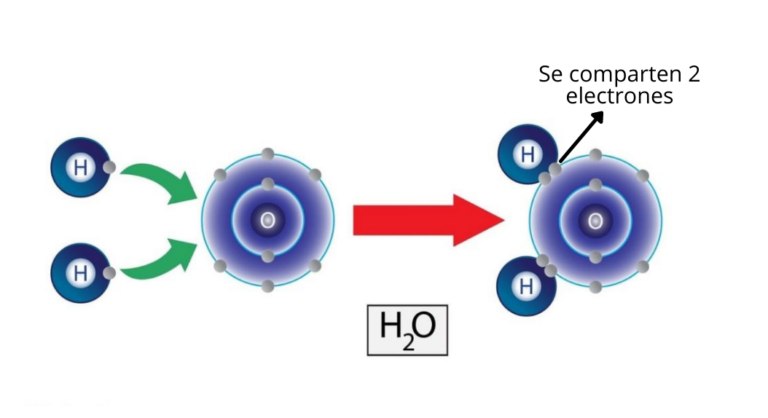 Enlace químico: qué es, definición, tipos, cómo se forman, ejemplos