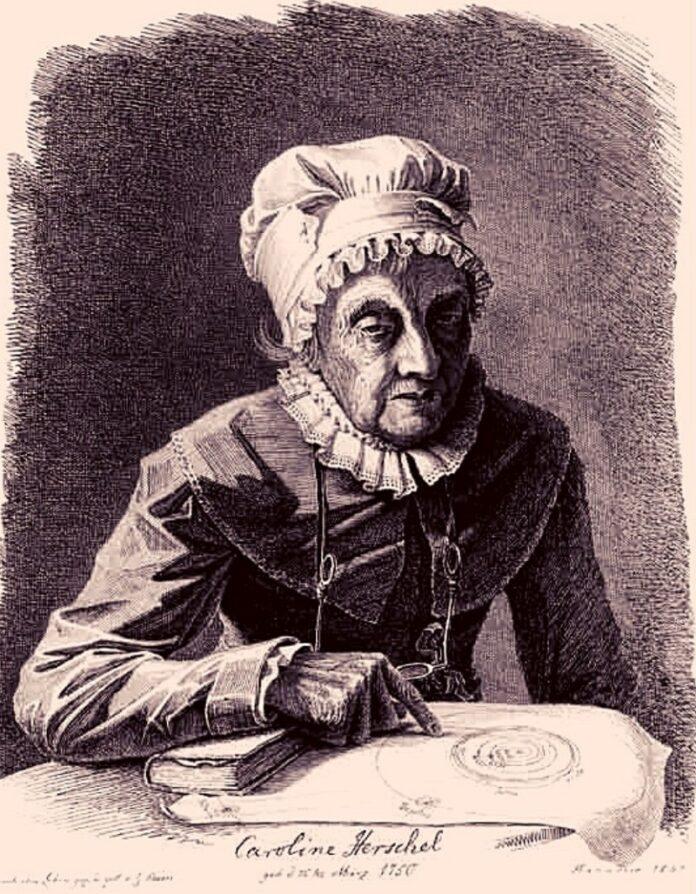 Carolina Herschel quién fue, biografía, aportes y descubrimientos