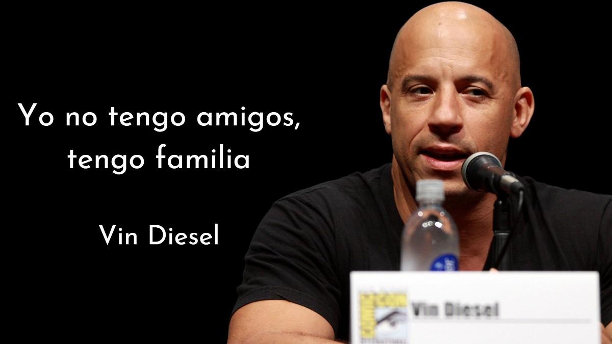 Las 25 mejores frases de Vin Diesel