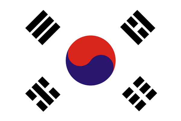 Bandera de Corea del Sur: Historia y Significado - Lifeder