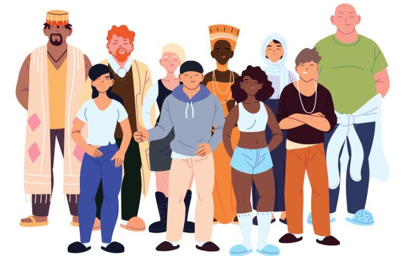 Diversidad cultural: qué es, características, tipos, ejemplos