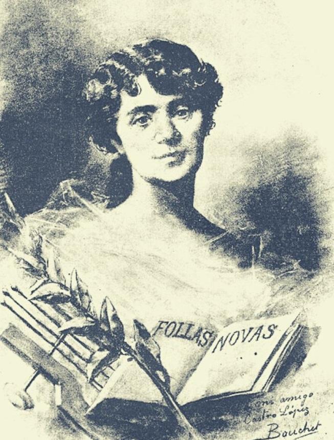 Rosalía de Castro quién fue, biografía