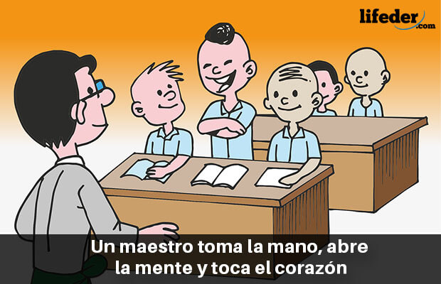 75 Grandes Frases para Maestros y Profesores [con Imágenes]