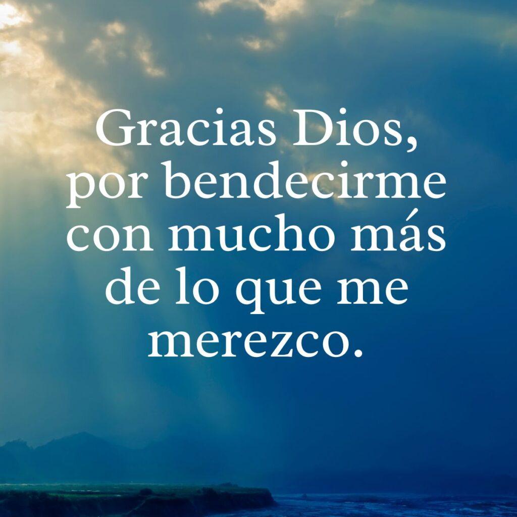 Top 72+ imagen frases gracias dios por todas tus bendiciones
