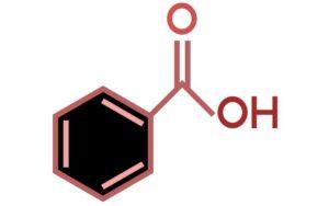 Ácido benzoico (C6H5COOH)