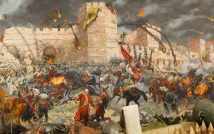 Caída de Constantinopla 