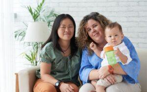 Adopción homoparental