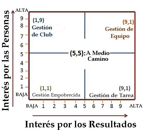 Grid gerencial de Blake y Mouton: qué es, elementos, estilos