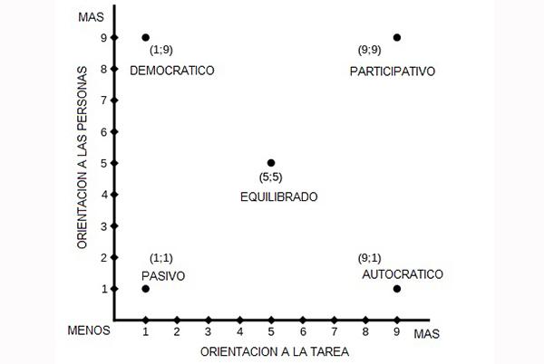 Grid gerencial de Blake y Mouton: qué es, elementos, estilos