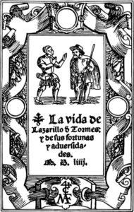 Personajes de El lazarillo de Tormes