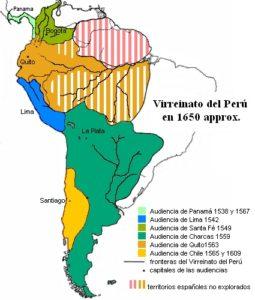 Virreinato del Perú: origen, historia, organización y economía