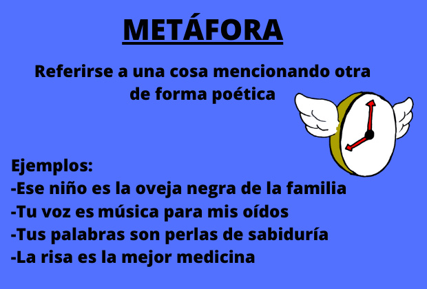 Metáfora: concepto, tipos, usos y ejemplos - Lifeder