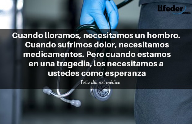 Feliz Día del Médico: 65 Bonitas Frases para Dedicar