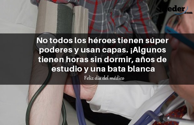 Feliz Día del Médico: 65 Bonitas Frases para Dedicar