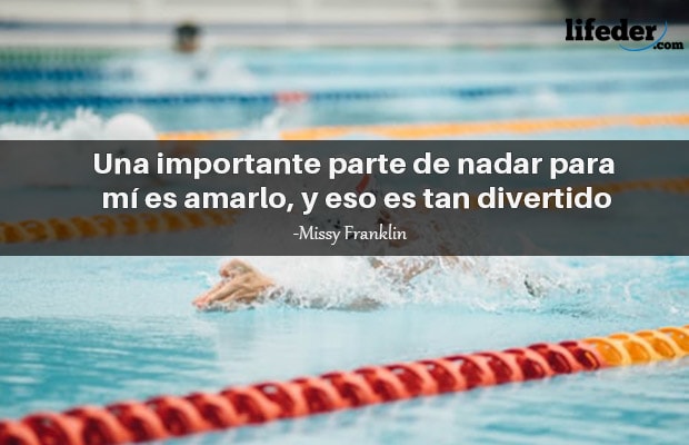 50 Frases de Natación de Nadadores Famosos