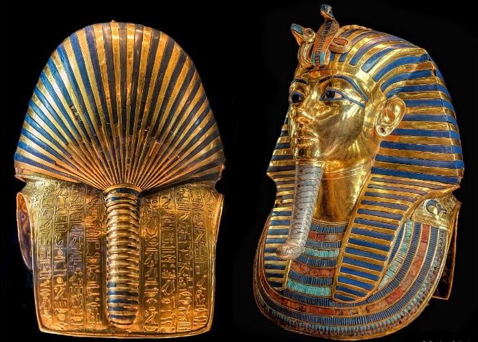 Máscara de Tutankamón qué es, historia y características