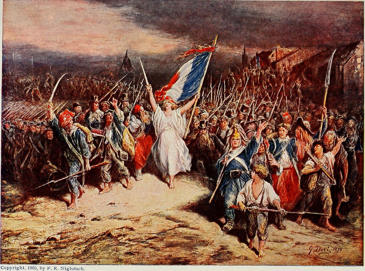 Revolución francesa: qué es, causas, etapas, consecuencias, personajes