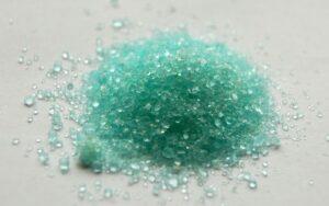 Sulfato de hierro (FeSO4)