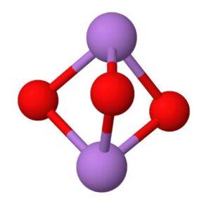 Trióxido de arsénico (As2O3)