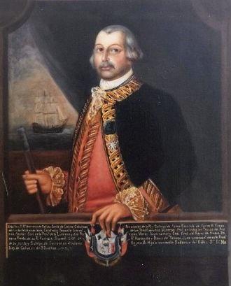 Bernardo de G lvez qui n fue biograf a y homenajes