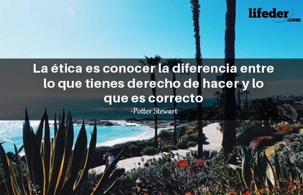 Las 100 Mejores Frases de Ética - Lifeder
