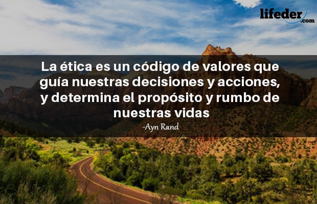 Las 100 Mejores Frases de Ética - Lifeder