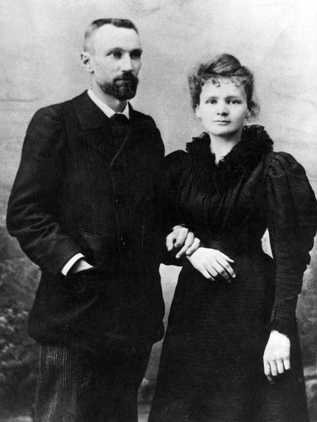File Pierre Curie And Marie Sklodowska Curie C | Hot Sex Picture