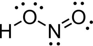 Ácido nitroso (HNO2)