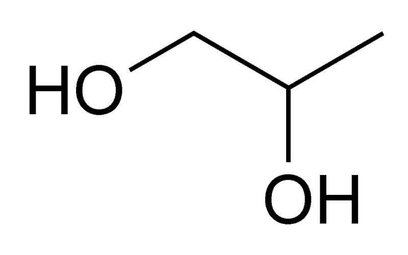 Propilenglicol qué es, propiedades, riesgos y usos