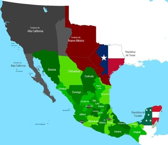 Acta constitutiva y de reformas de 1847 (México) - Lifeder