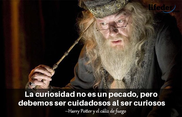 Las 80 mejores frases de Albus Dumbledore