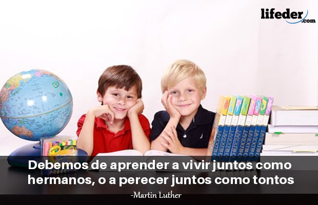 Las 65 Mejores Frases de Convivencia Escolar