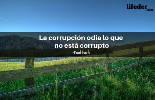 Las 100 mejores frases de corrupción