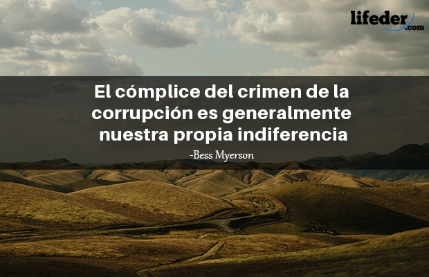 Las 100 mejores frases de corrupción