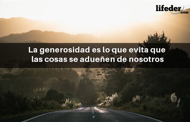 Las 116 mejores frases sobre generosidad