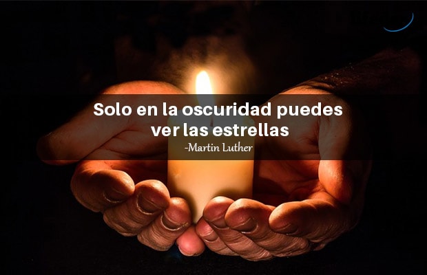 Frases de luz y oscuridad