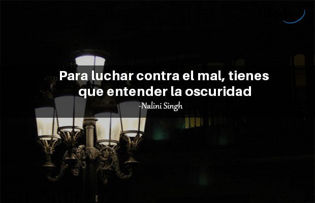 Las 75 mejores frases sobre la oscuridad