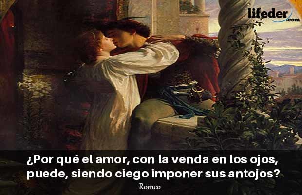 Las 75 mejores frases de Romeo y Julieta (Shakespeare)