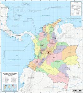 Regiones económicas de Colombia